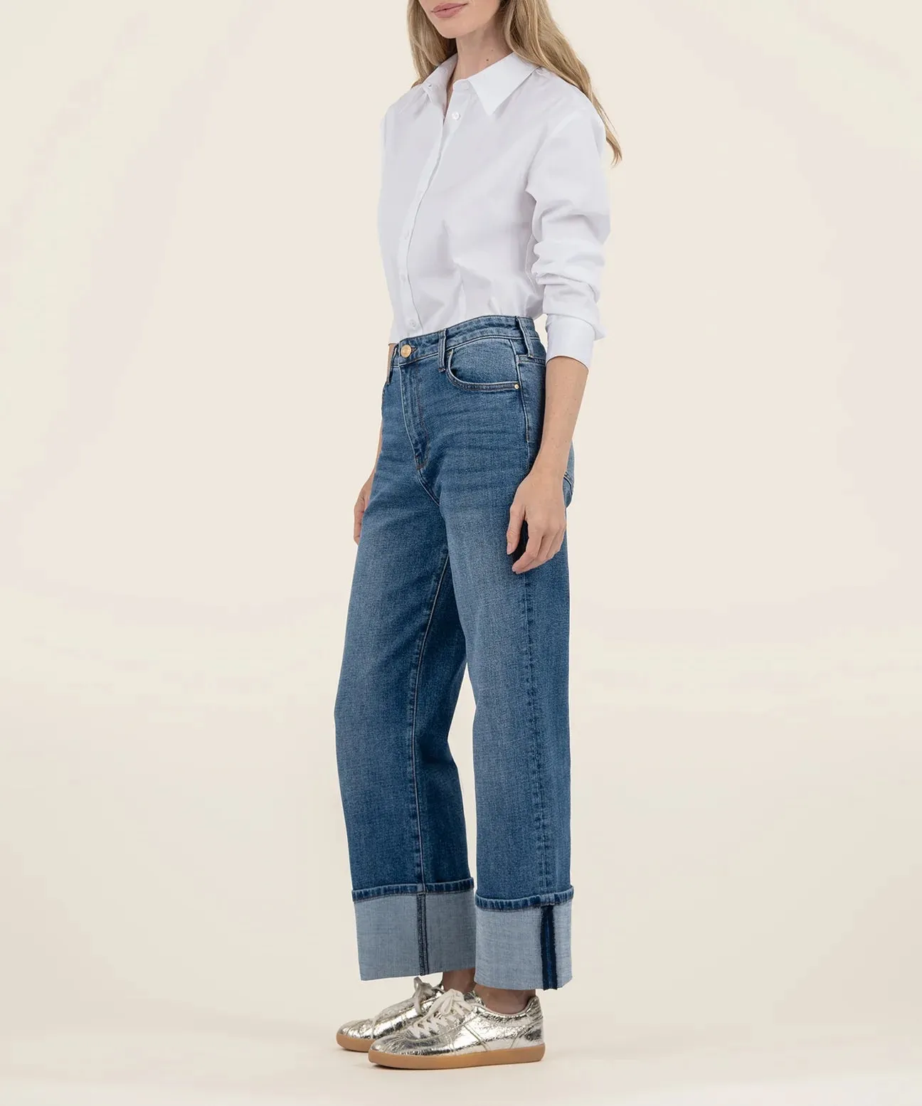 Sienna High Rise Wide Leg