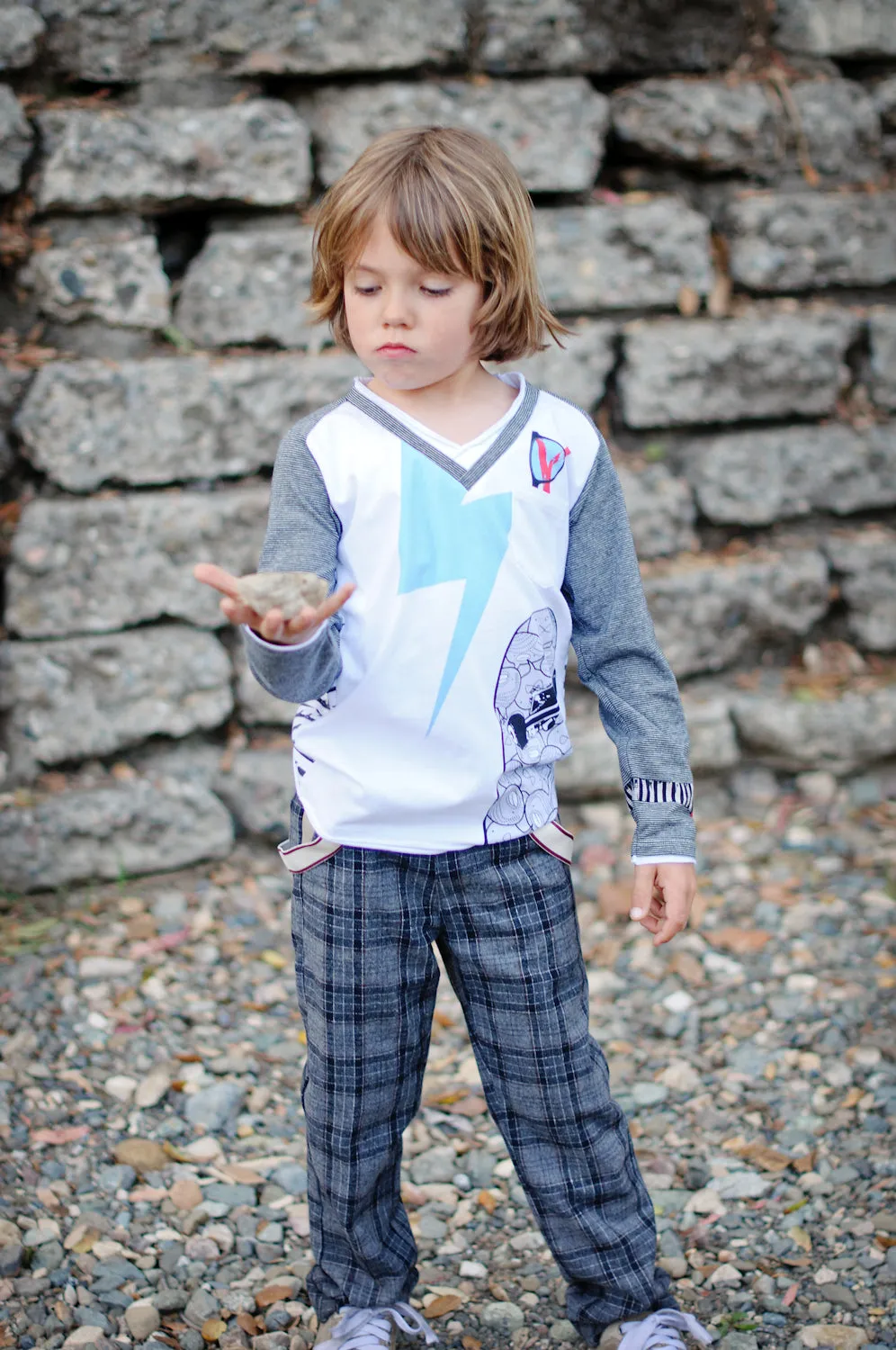 Skater Raglan Bodysuit by: Mini Shatsu