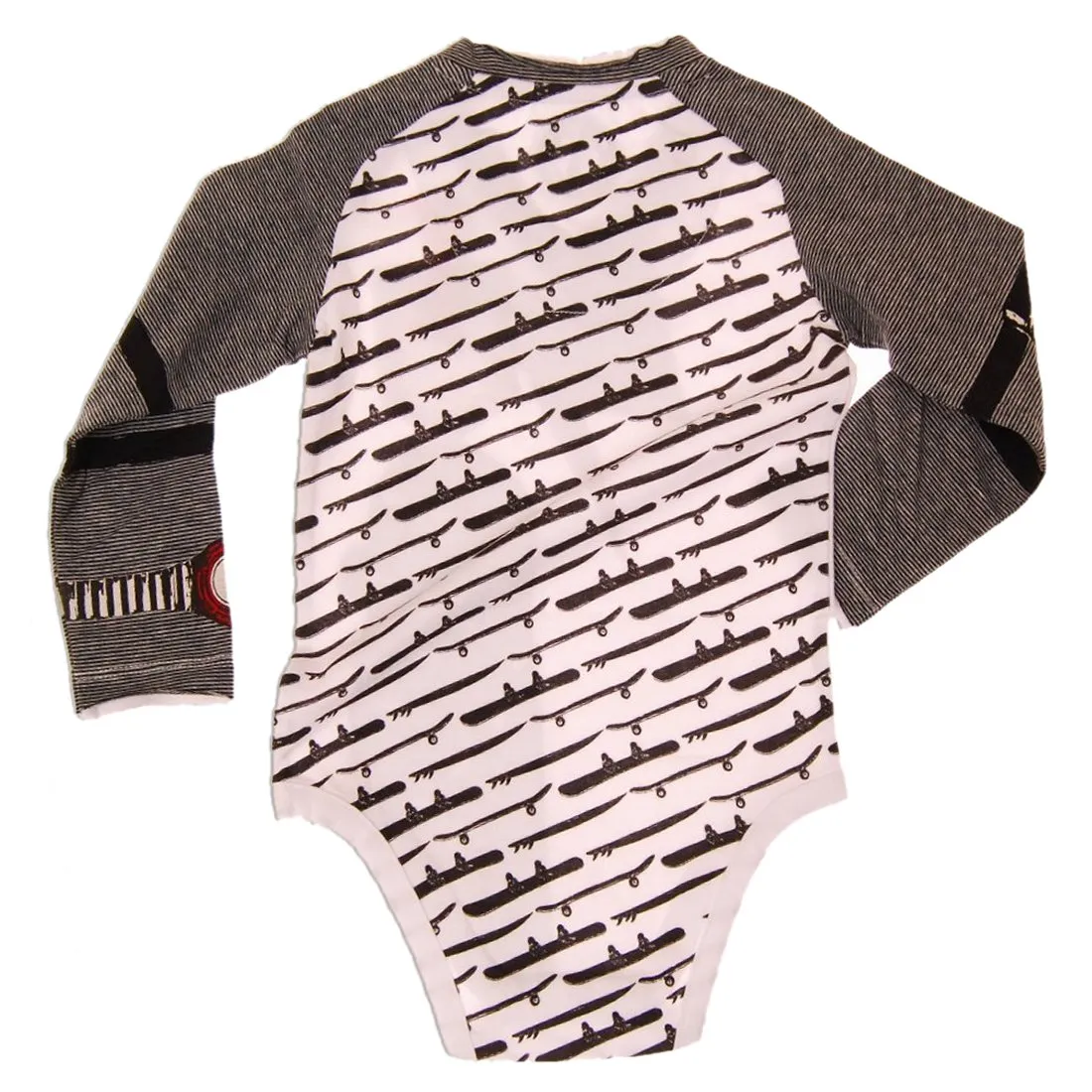 Skater Raglan Bodysuit by: Mini Shatsu
