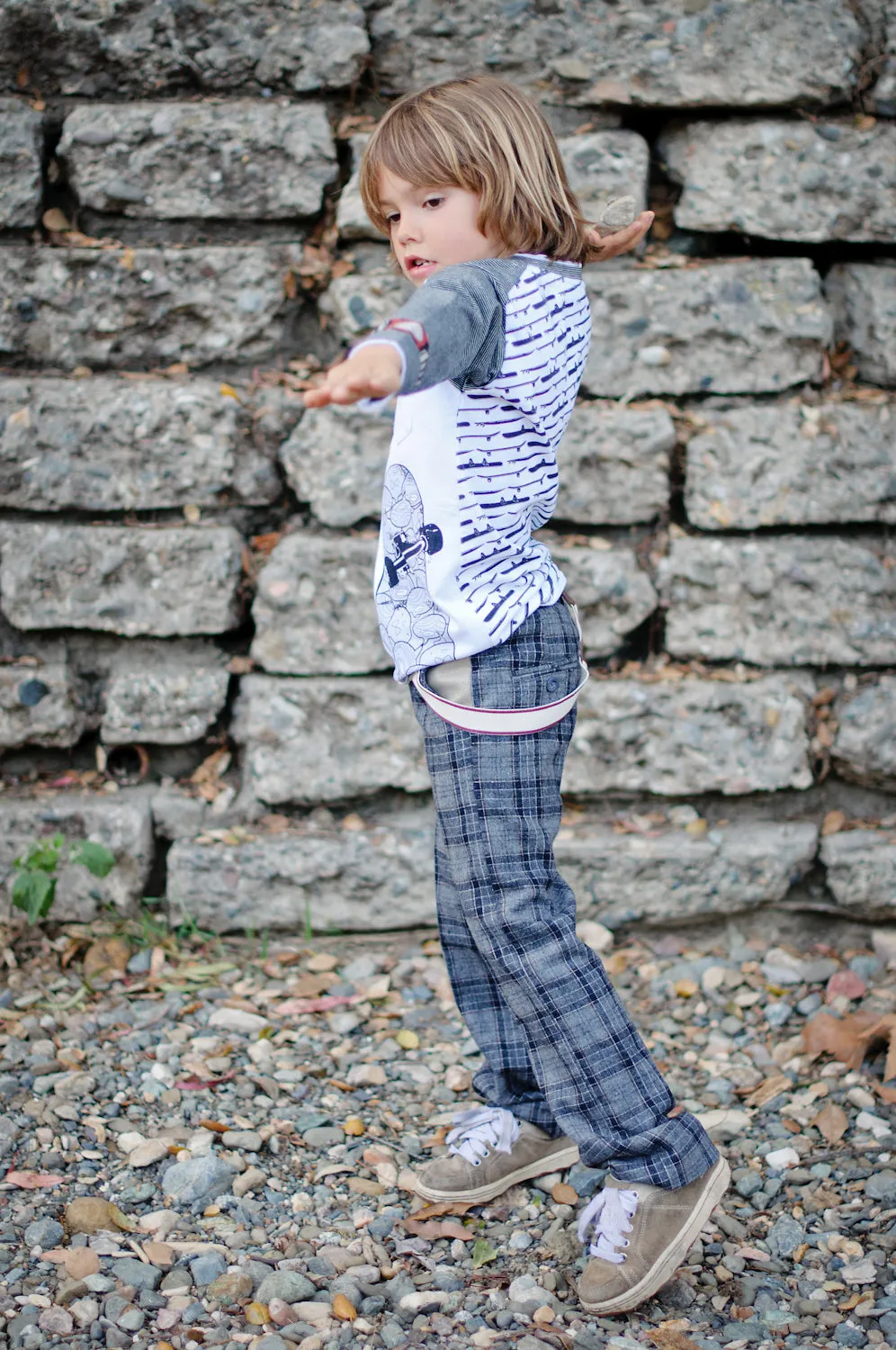 Skater Raglan Bodysuit by: Mini Shatsu