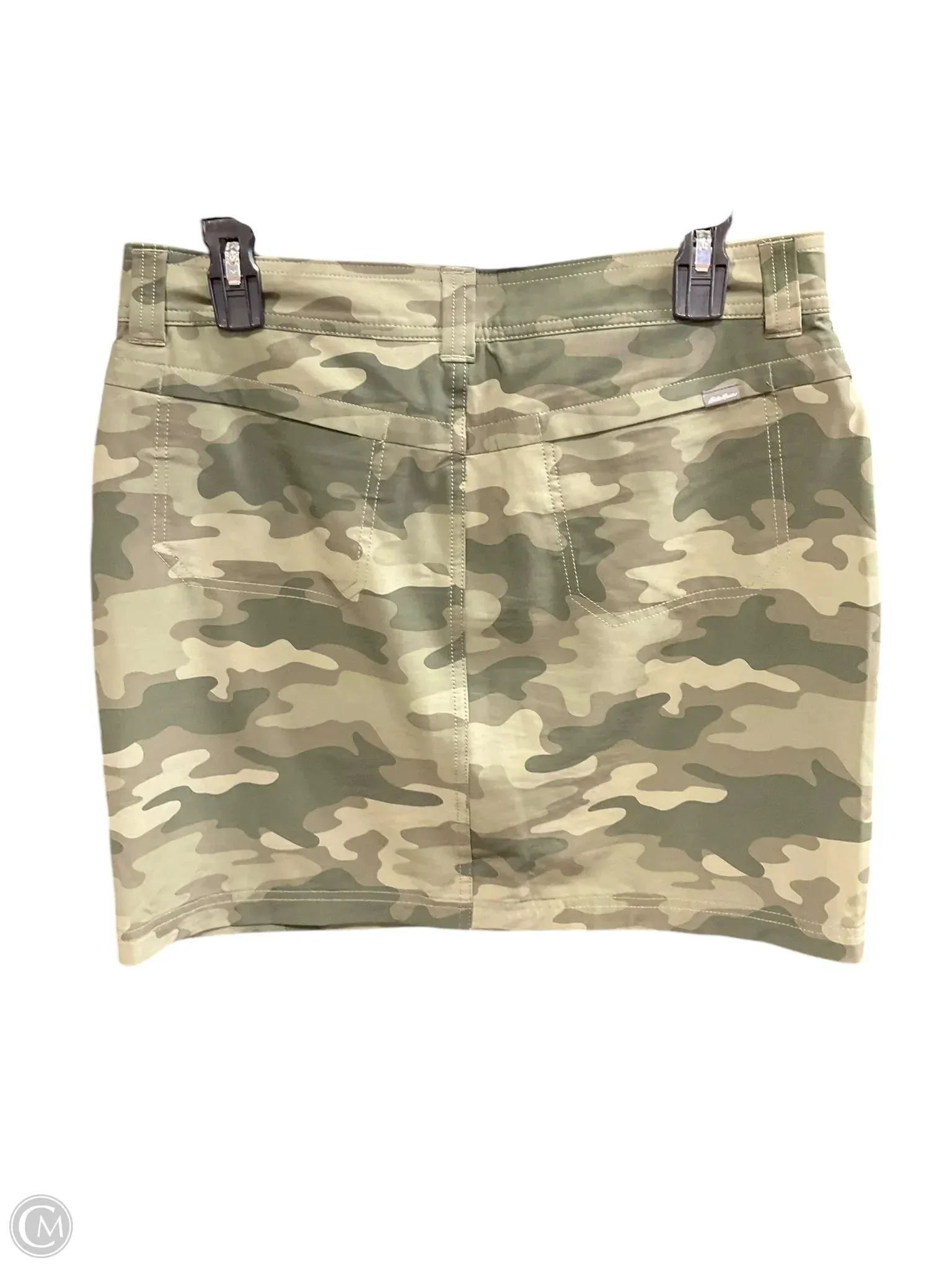 Skirt Mini & Short By Eddie Bauer In Camouflage Print, Size: 6