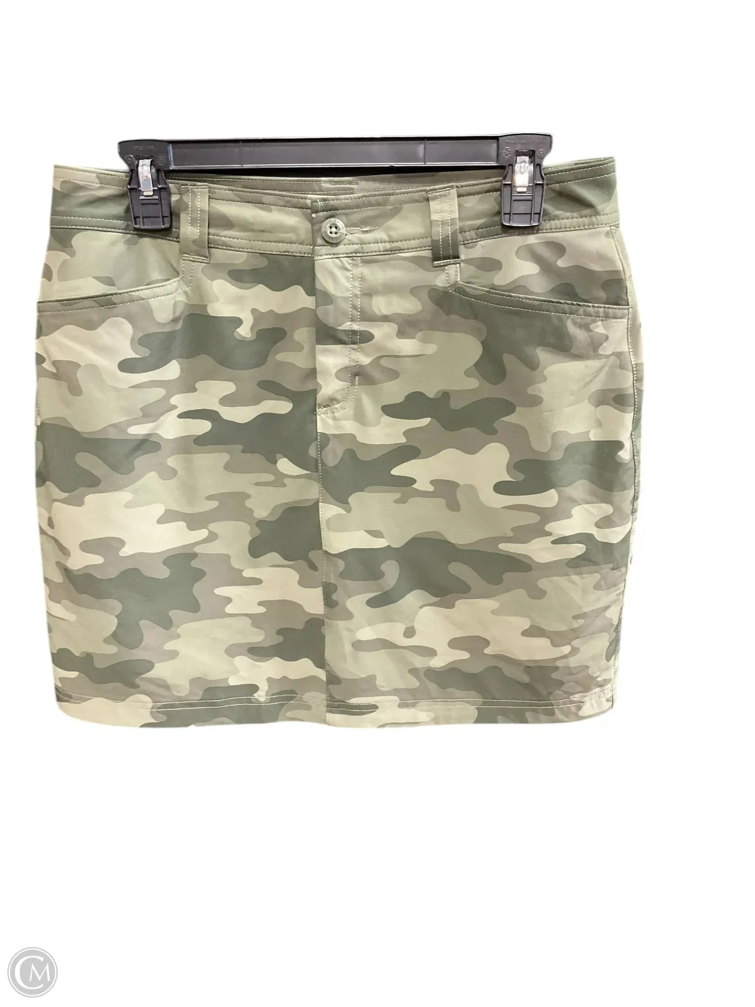 Skirt Mini & Short By Eddie Bauer In Camouflage Print, Size: 6