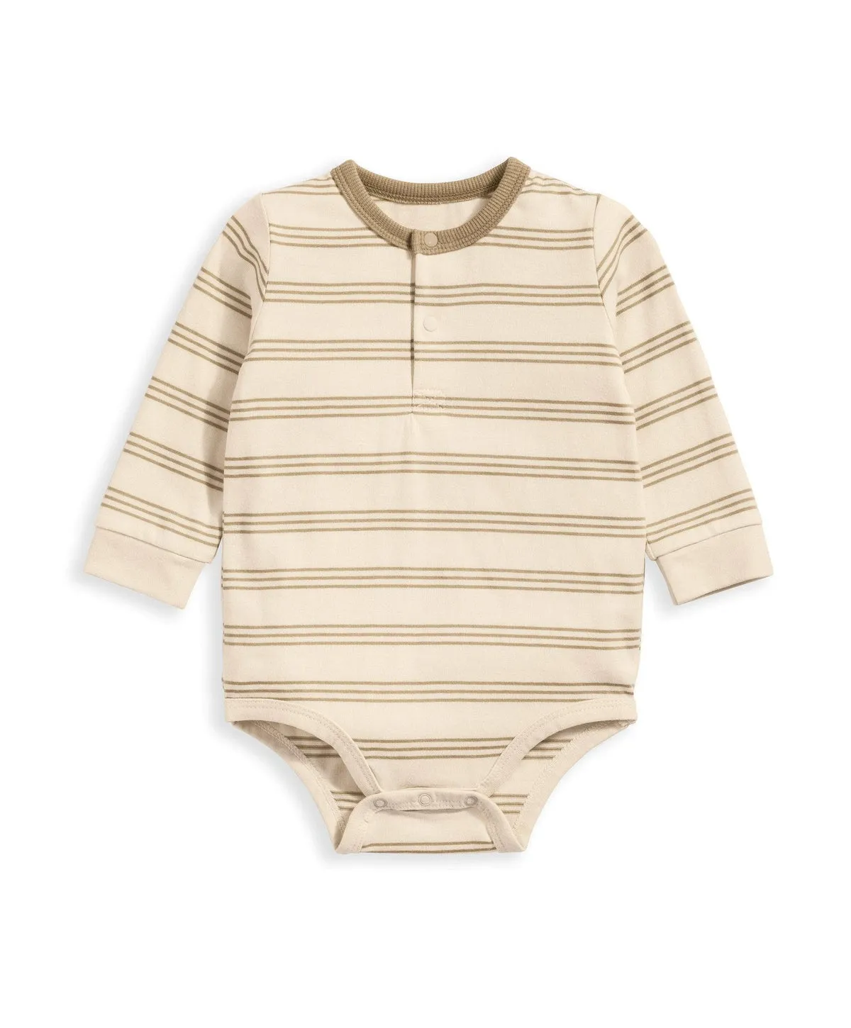 Striped Bodysuit