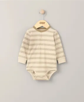 Striped Bodysuit
