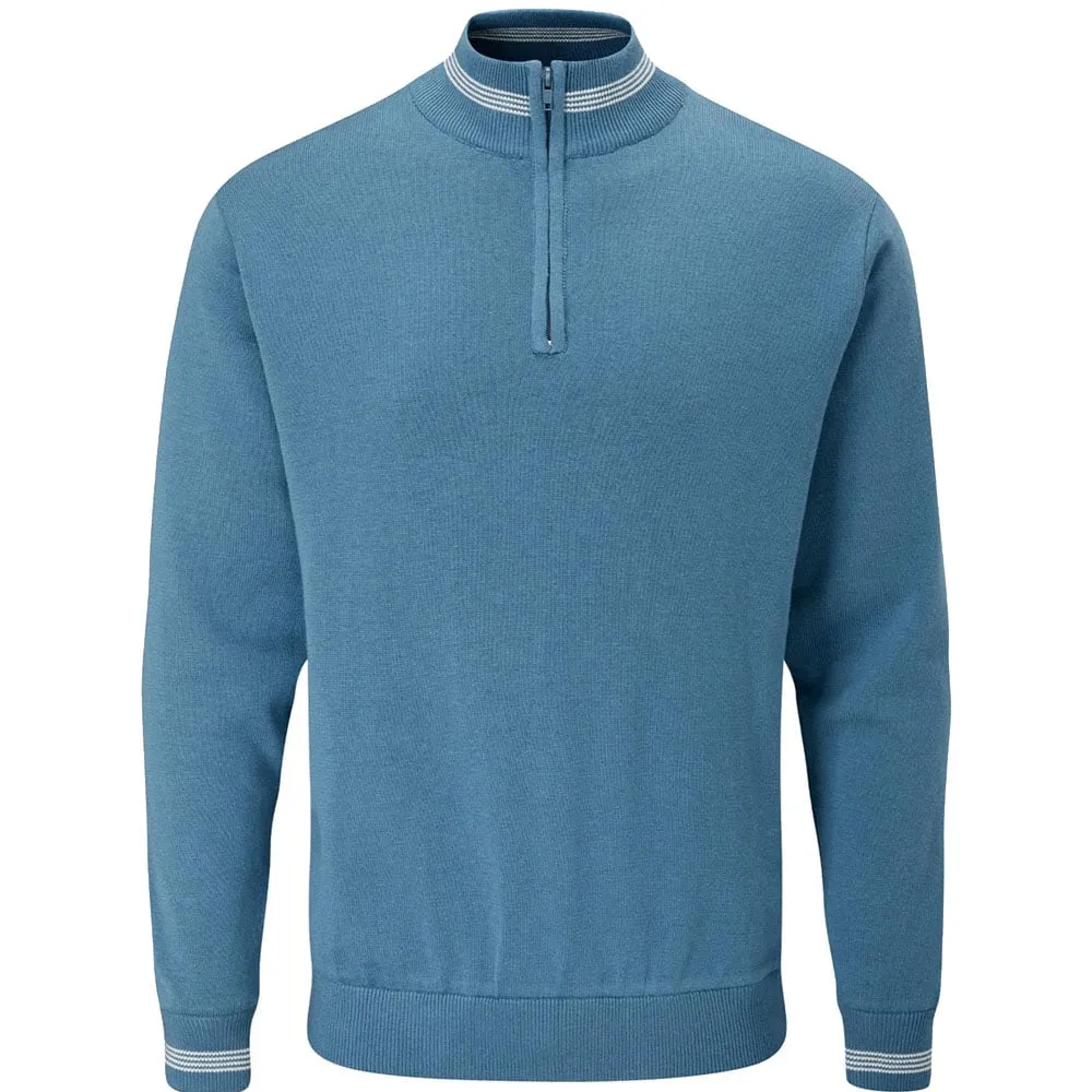 Stuburt Arctic Lined Sweater - Peacock
