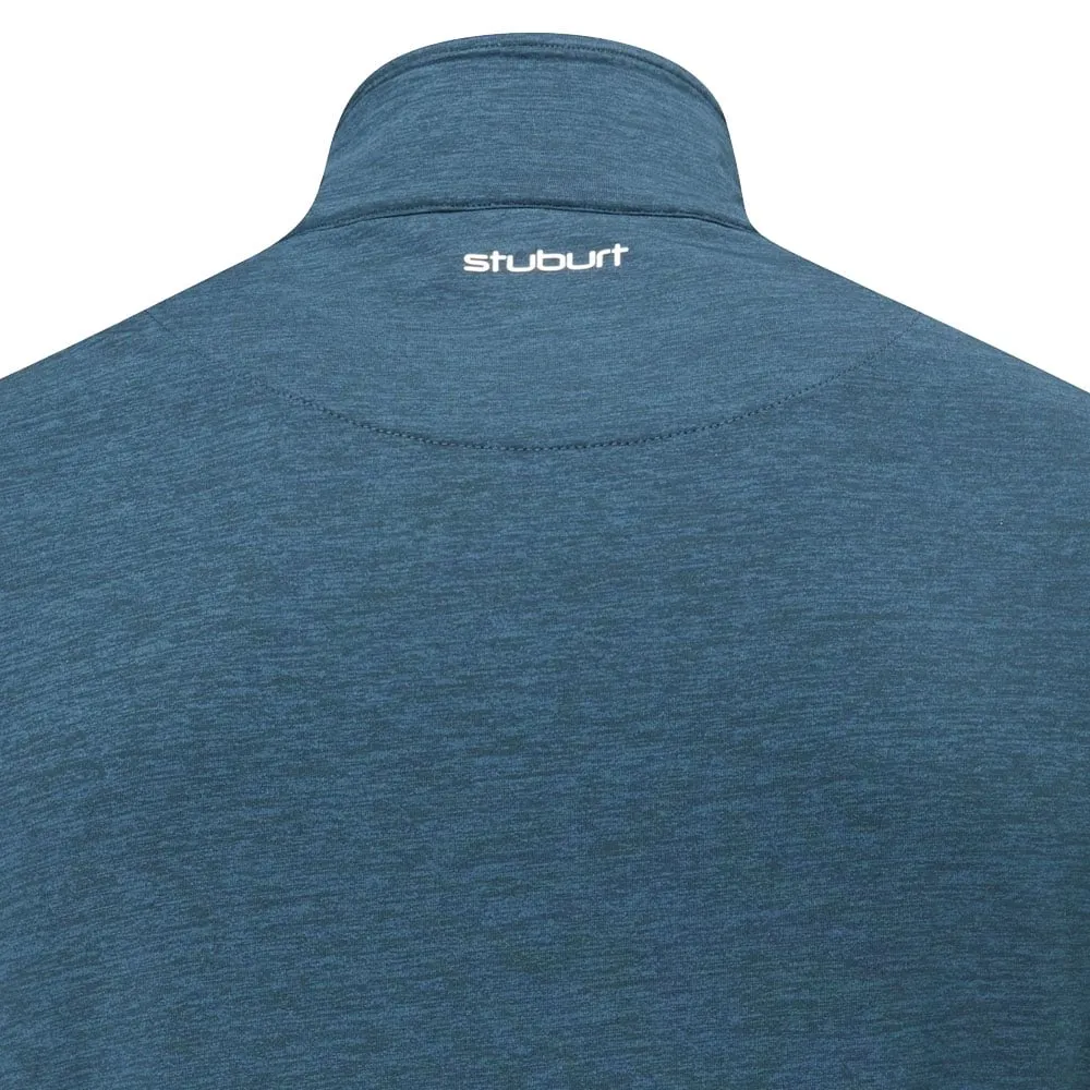 Stuburt Avalanche 1/2 Zip Pullover - Peacock Marl
