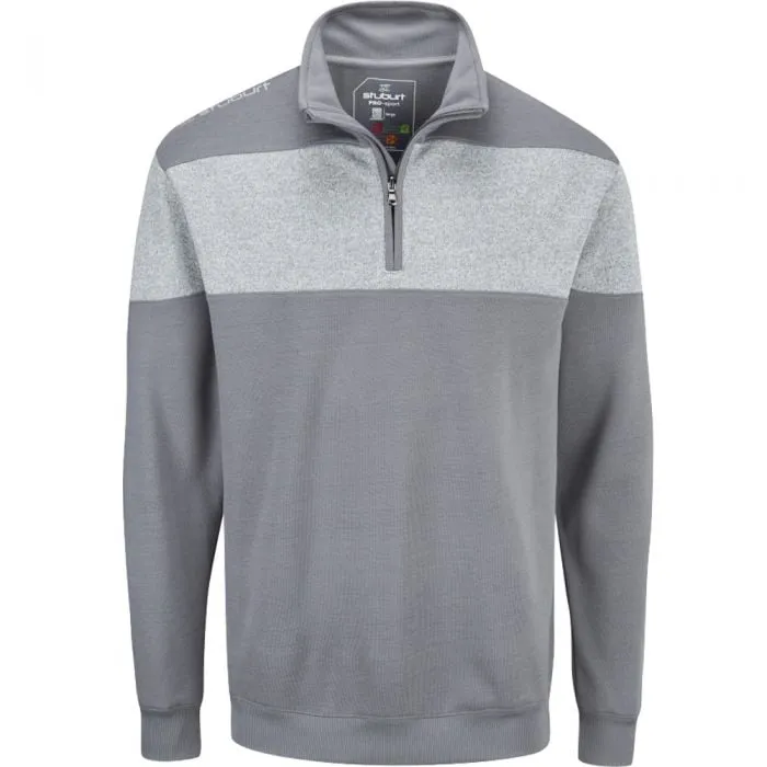 Stuburt Evolve Performance 1/4 Zip Sweater - Storm