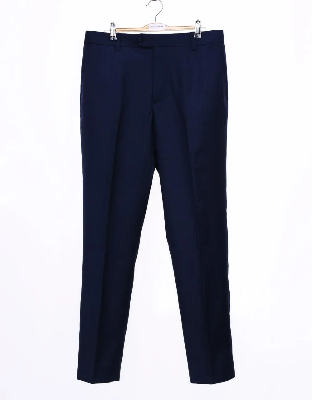 Suit Package | Tailored 60s Style Dark Navy Blue Mod Suit