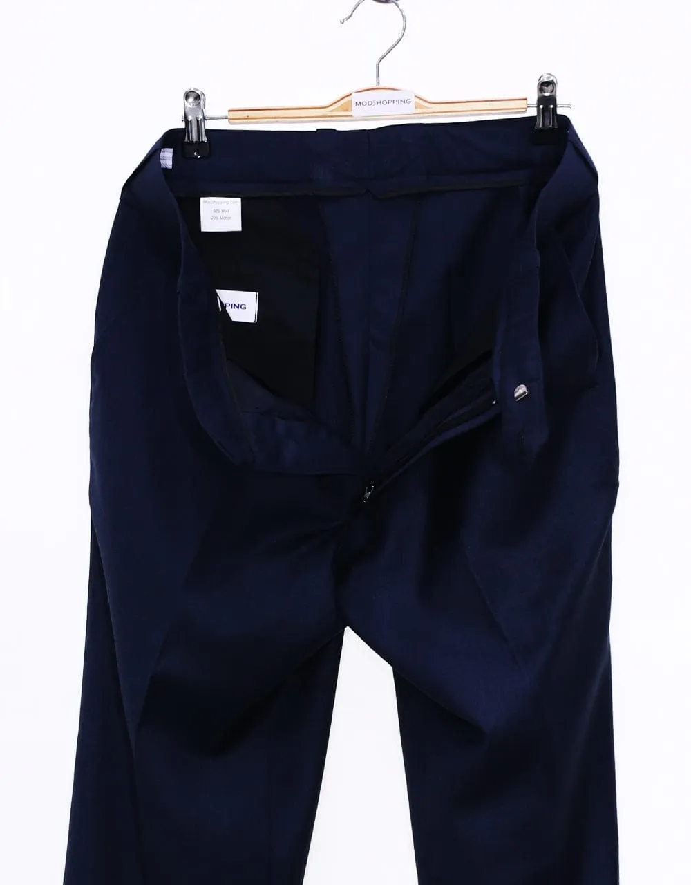 Suit Package | Tailored 60s Style Dark Navy Blue Mod Suit