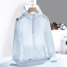 Sun Resistant Clothes Summer Camouflage Sun Protection Clothing Women's Thin Breathable