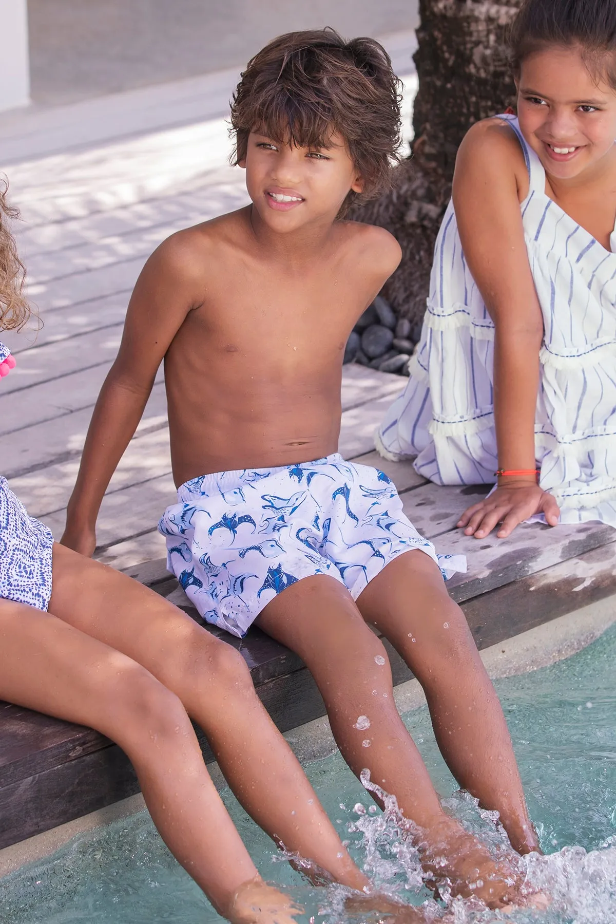 Sunuva Manta Ray Boys Swimsuit