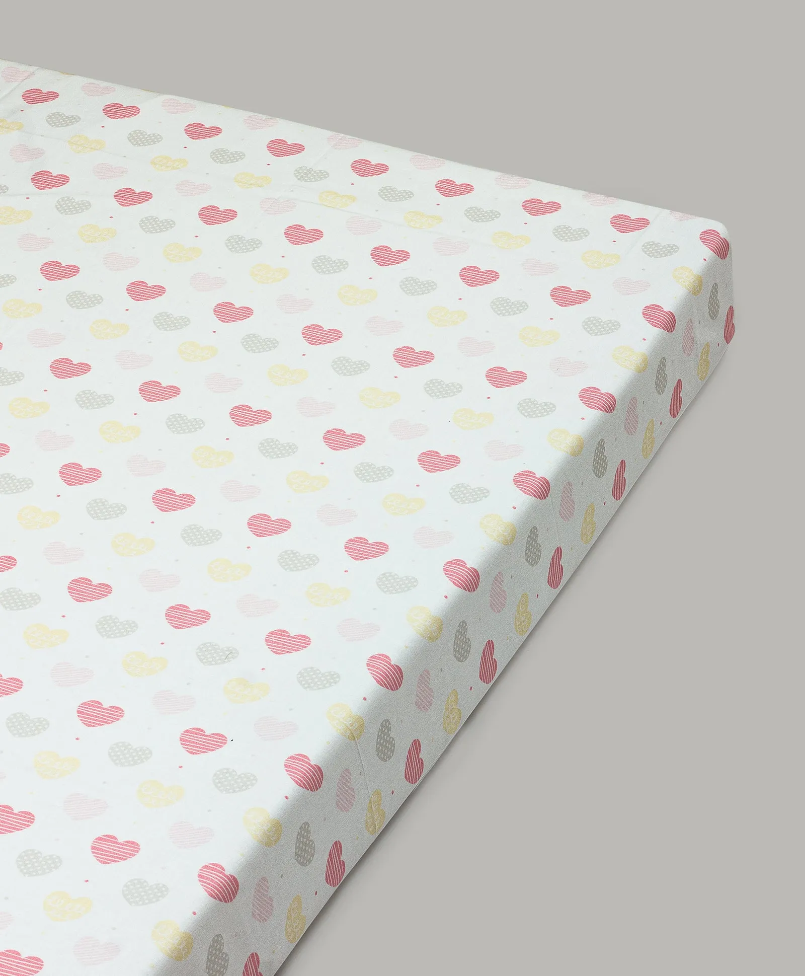 SWAN PRINT COT SET