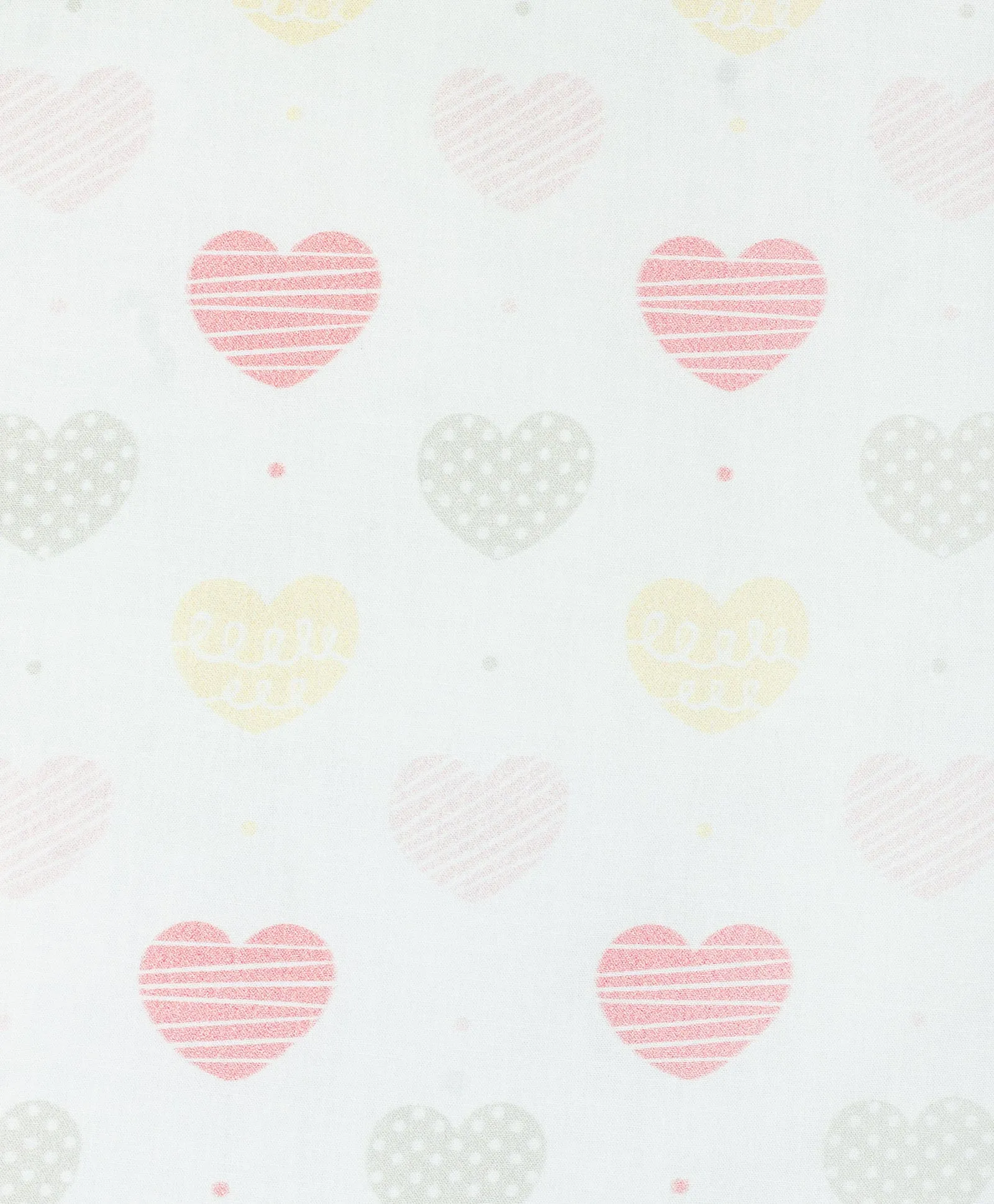 SWAN PRINT COT SET