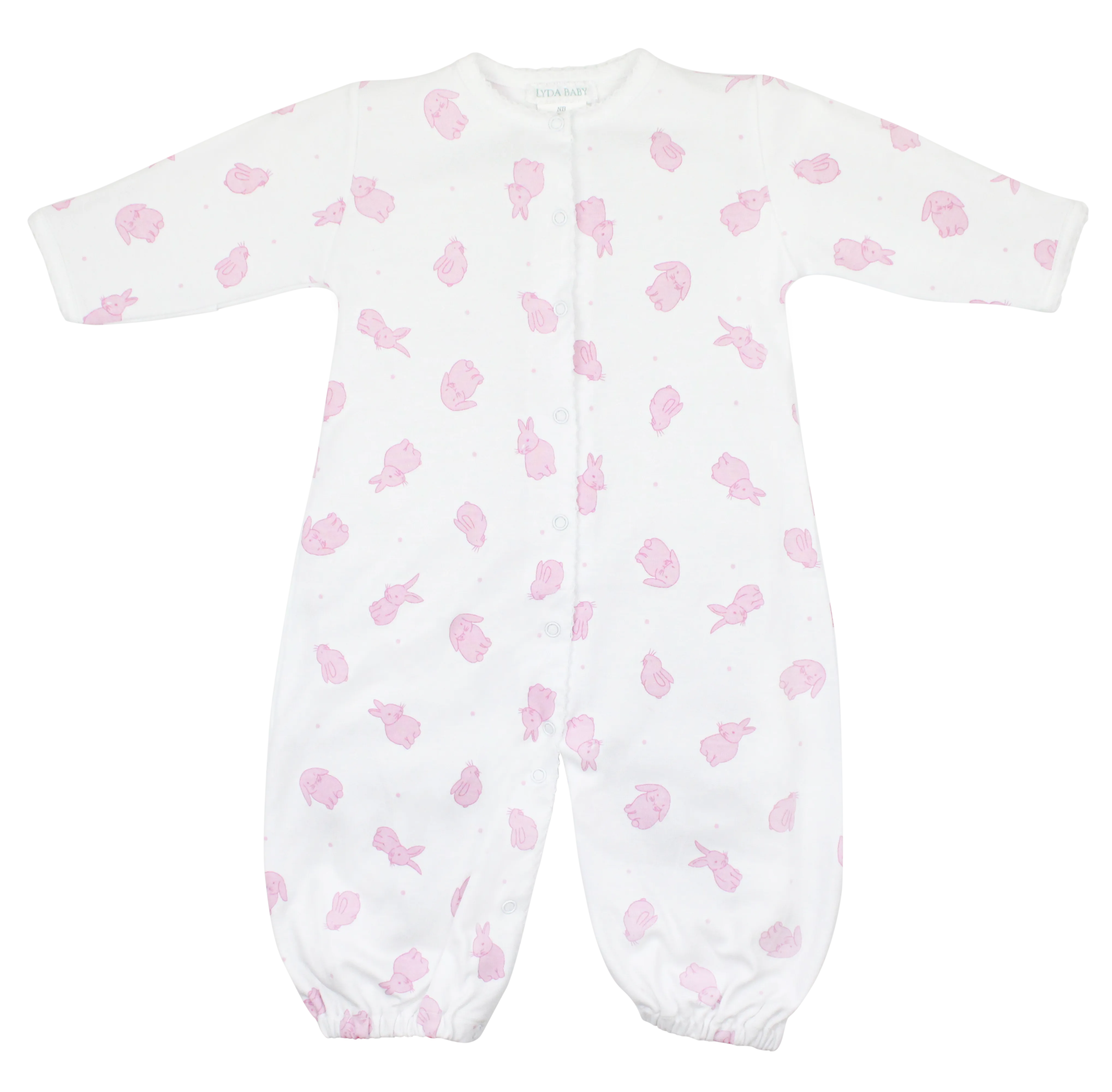 Sweet Bunny Printed Set 2 Pieces | Baby Girl