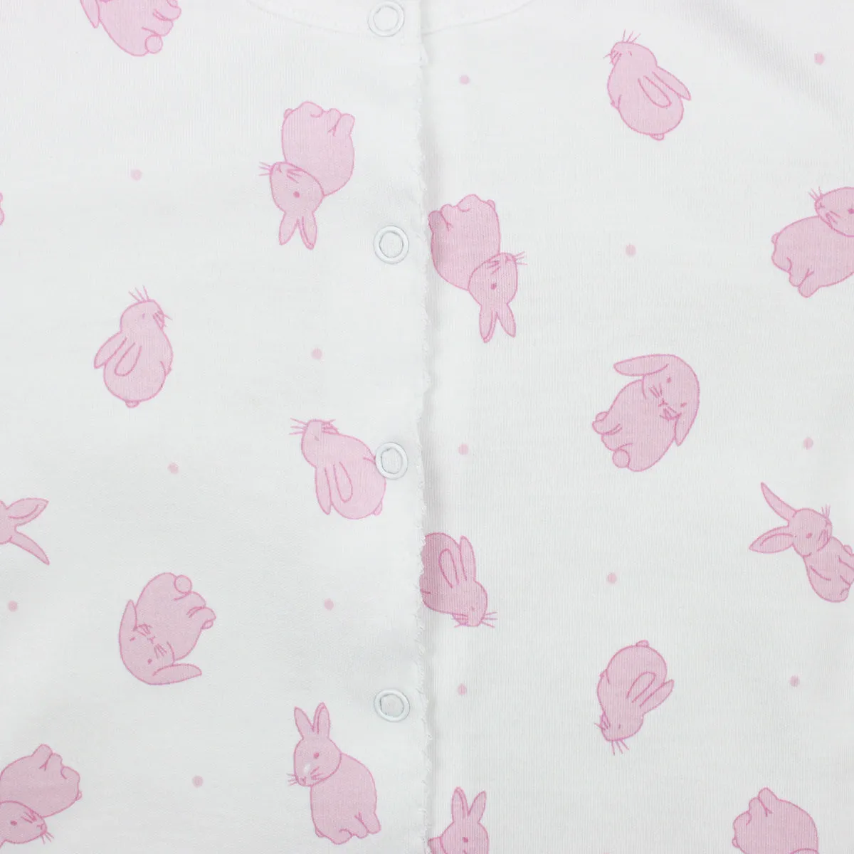 Sweet Bunny Printed Set 2 Pieces | Baby Girl