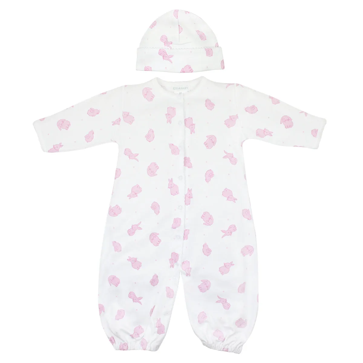 Sweet Bunny Printed Set 2 Pieces | Baby Girl