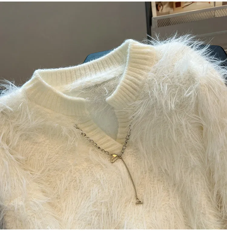 Sweetie Thermal Mink Velvet Knitwear