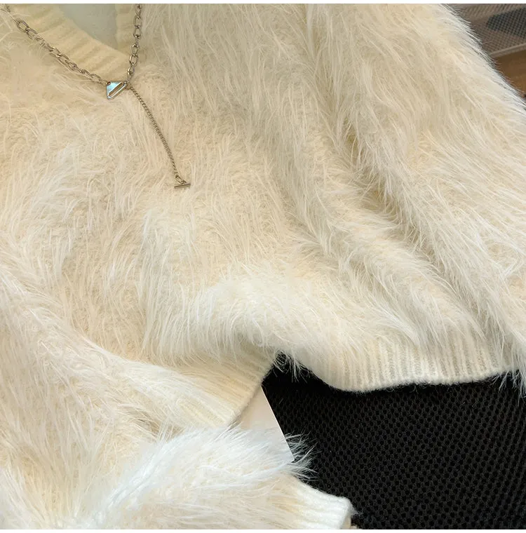 Sweetie Thermal Mink Velvet Knitwear
