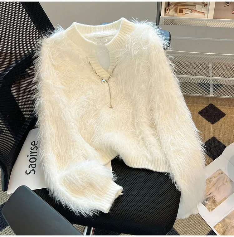 Sweetie Thermal Mink Velvet Knitwear