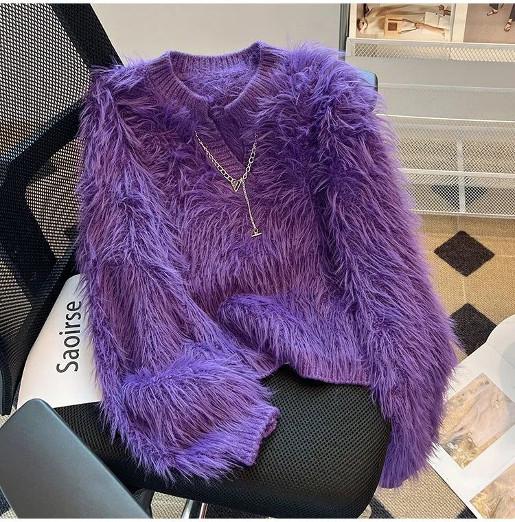 Sweetie Thermal Mink Velvet Knitwear