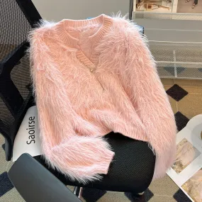 Sweetie Thermal Mink Velvet Knitwear