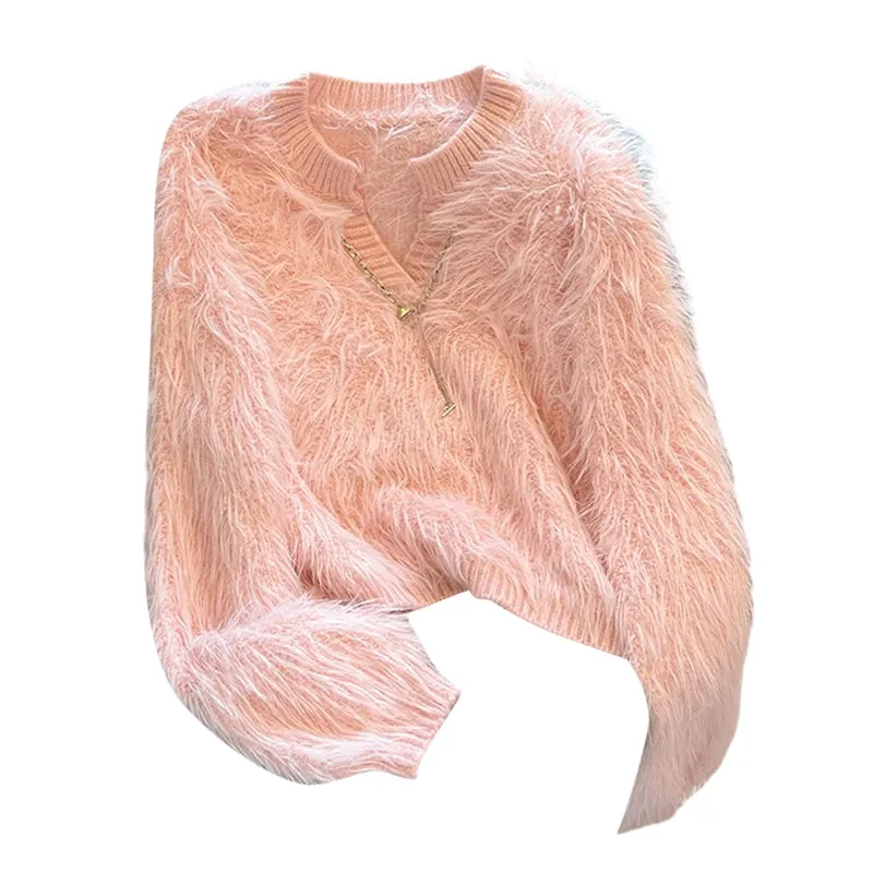 Sweetie Thermal Mink Velvet Knitwear