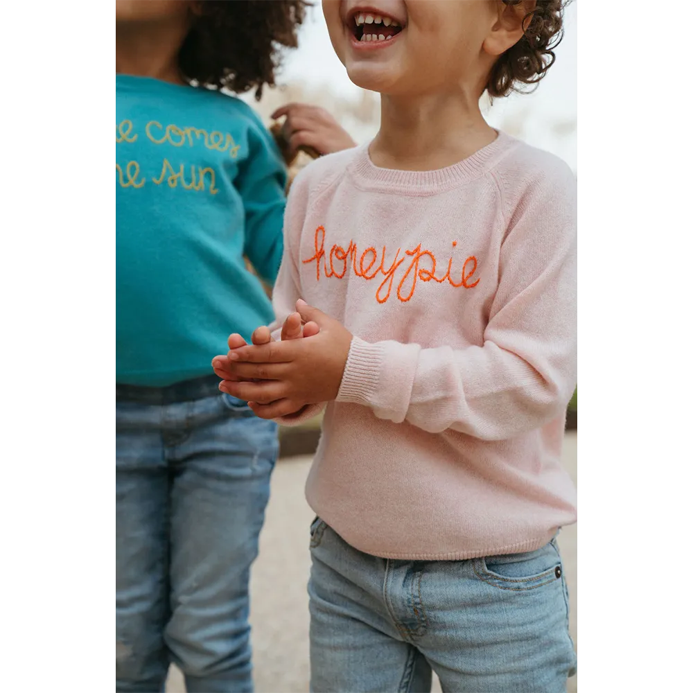 The Beatles "honey pie" Kids Sweater
