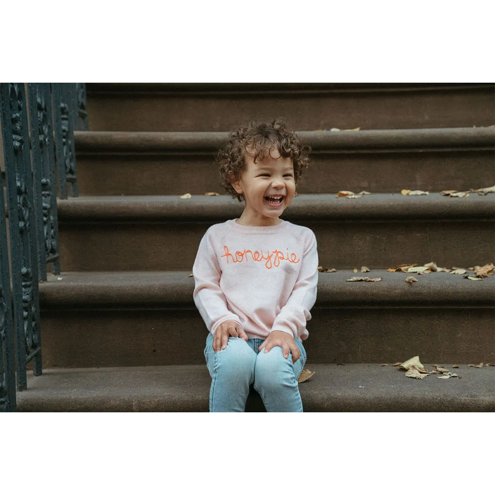The Beatles "honey pie" Kids Sweater