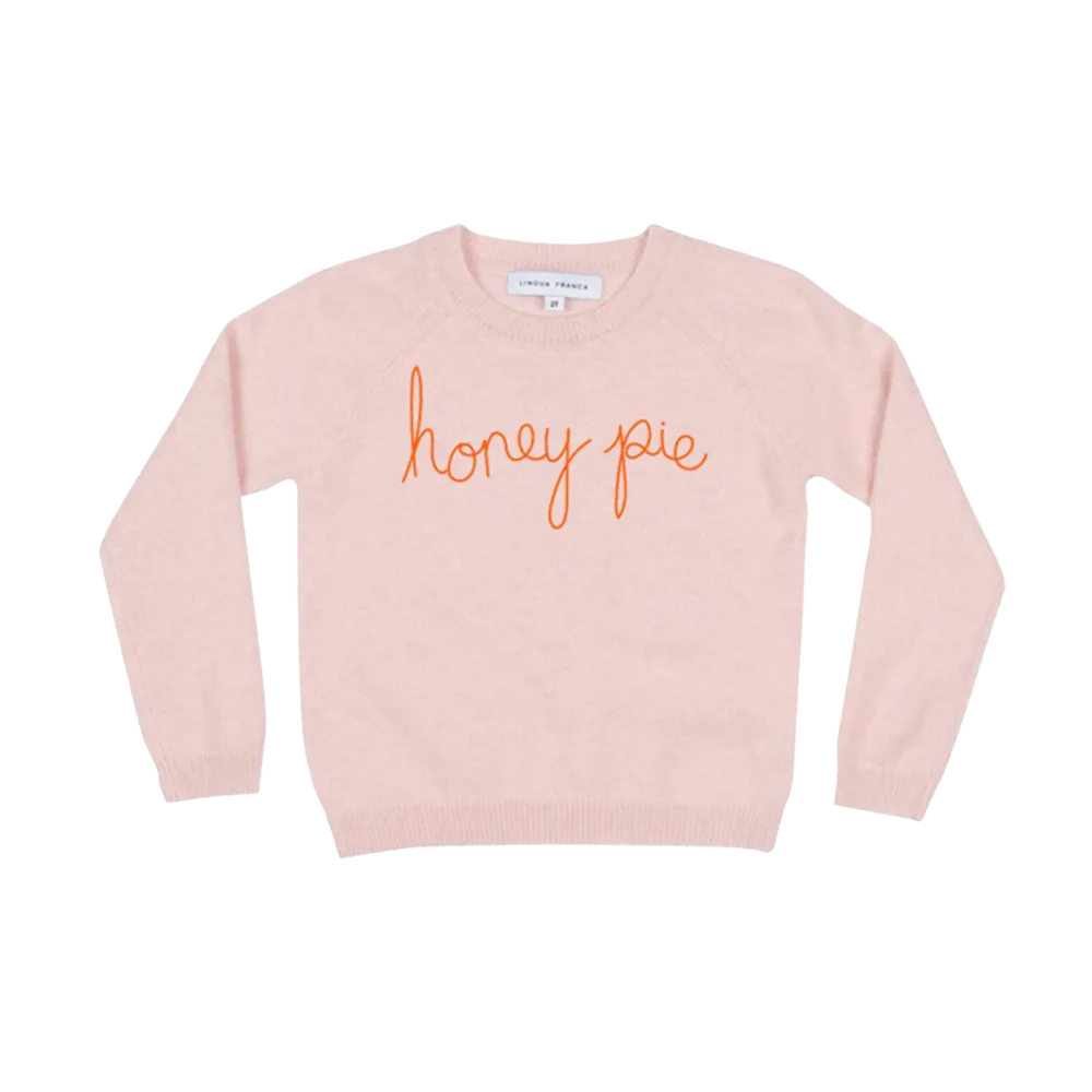 The Beatles "honey pie" Kids Sweater