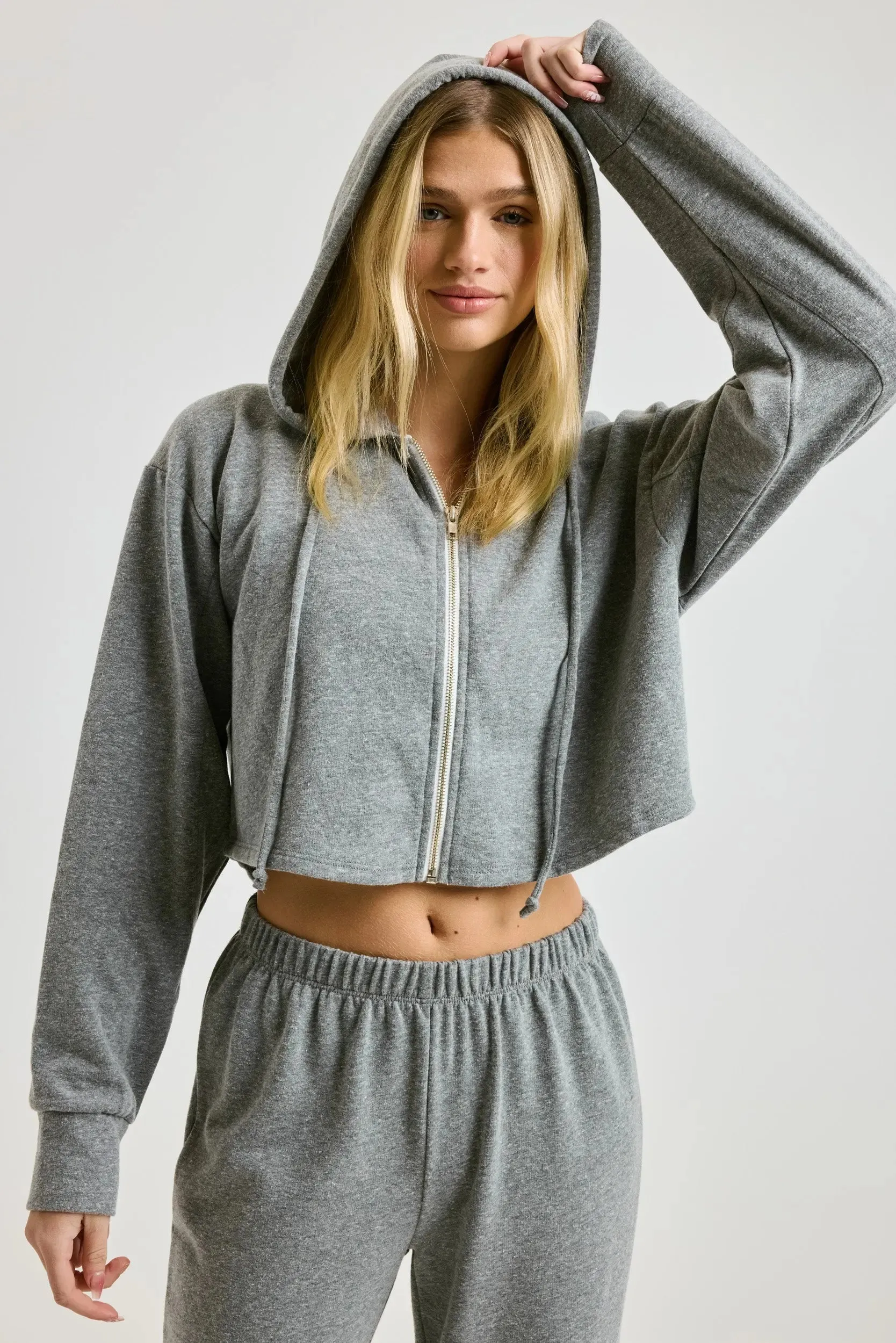 The Classic Zip Up Sweatshirt
