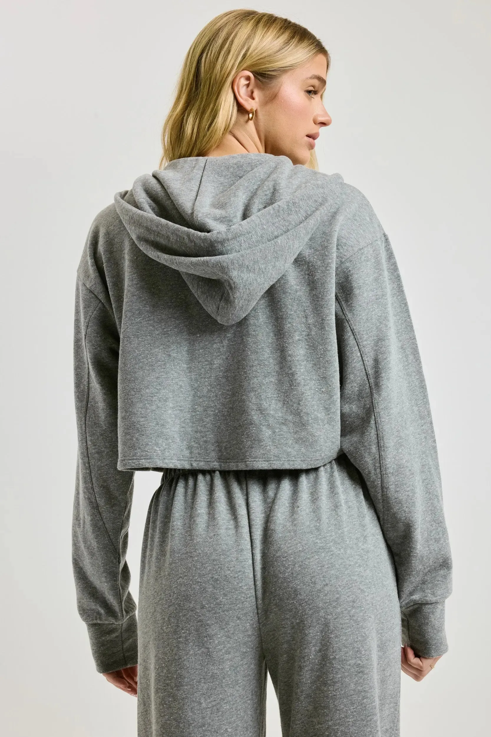 The Classic Zip Up Sweatshirt