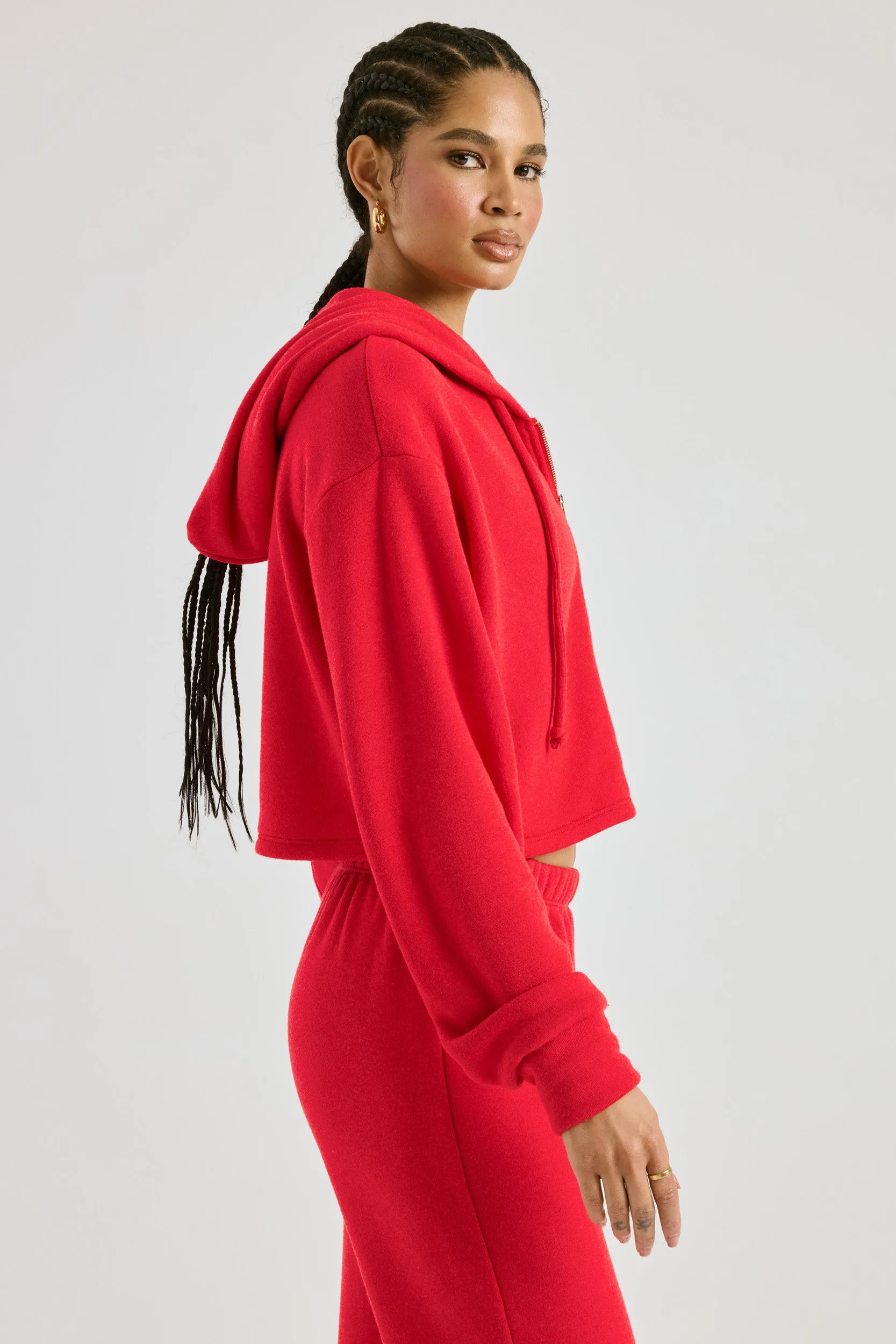 The Classic Zip Up Sweatshirt