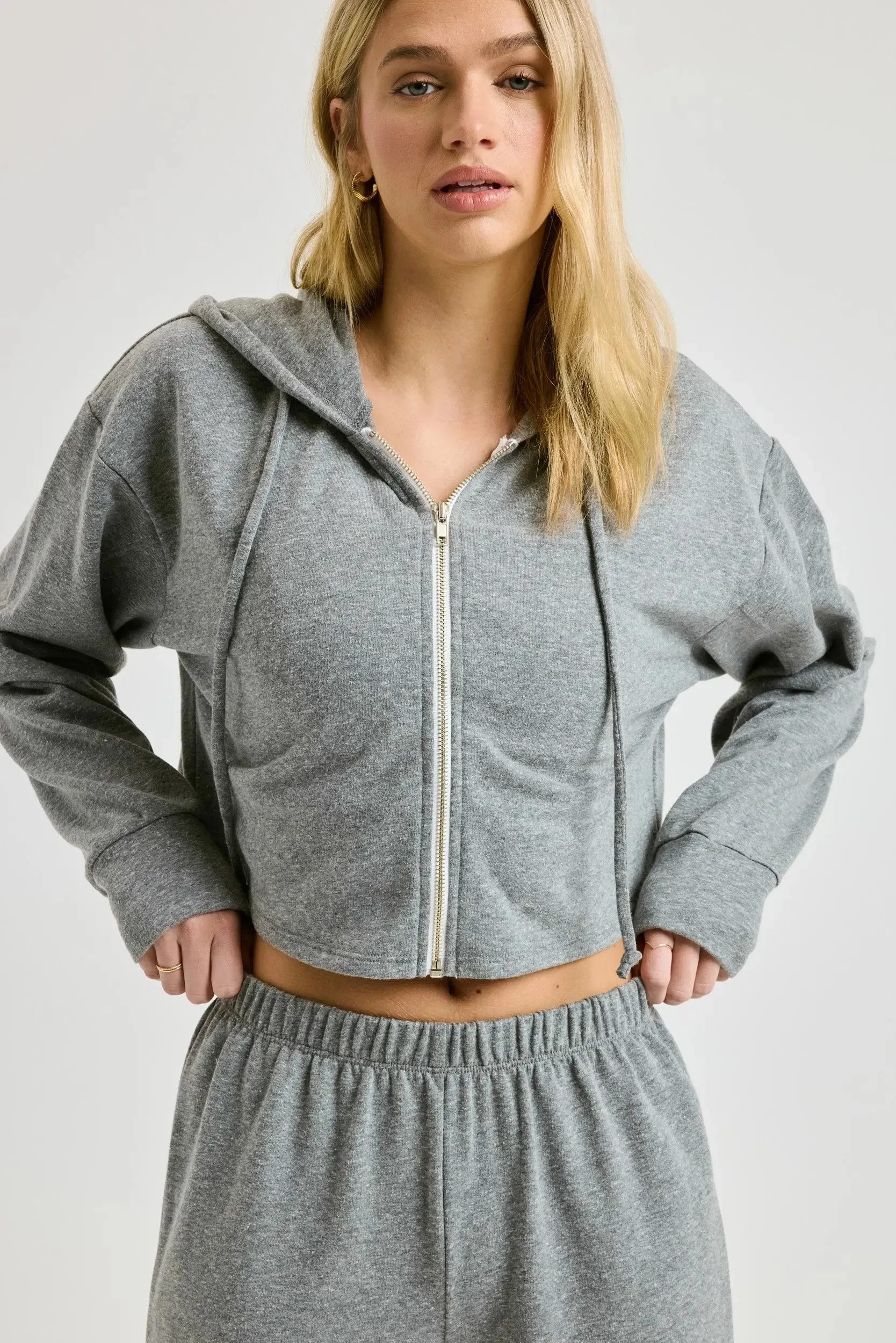The Classic Zip Up Sweatshirt