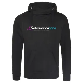 The Performance Zone - Cross Over Neck Hoodie