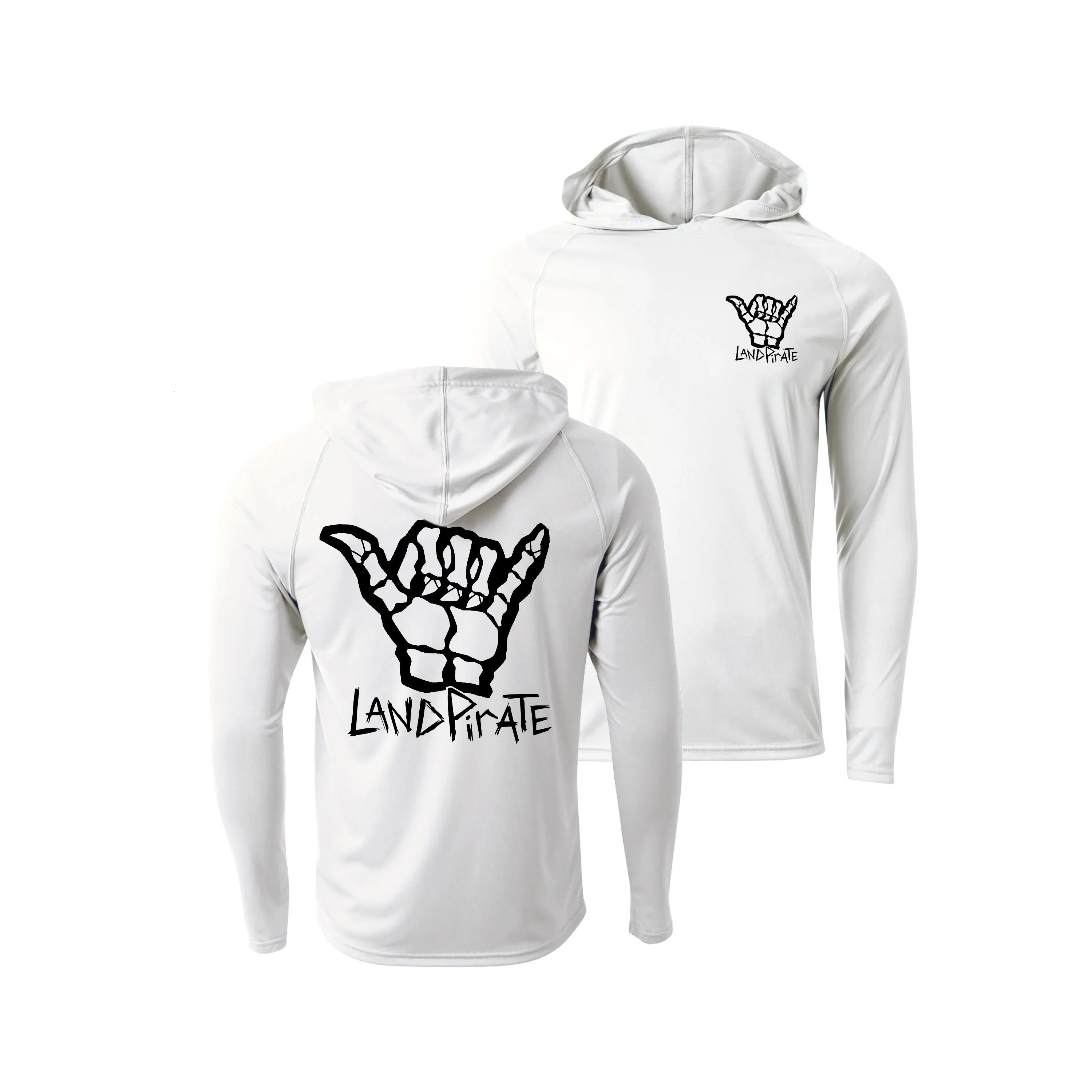 the 'Shaka' performance hoodie
