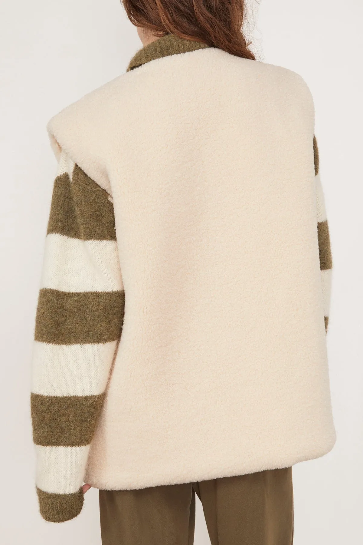 Thea Vest in Cream