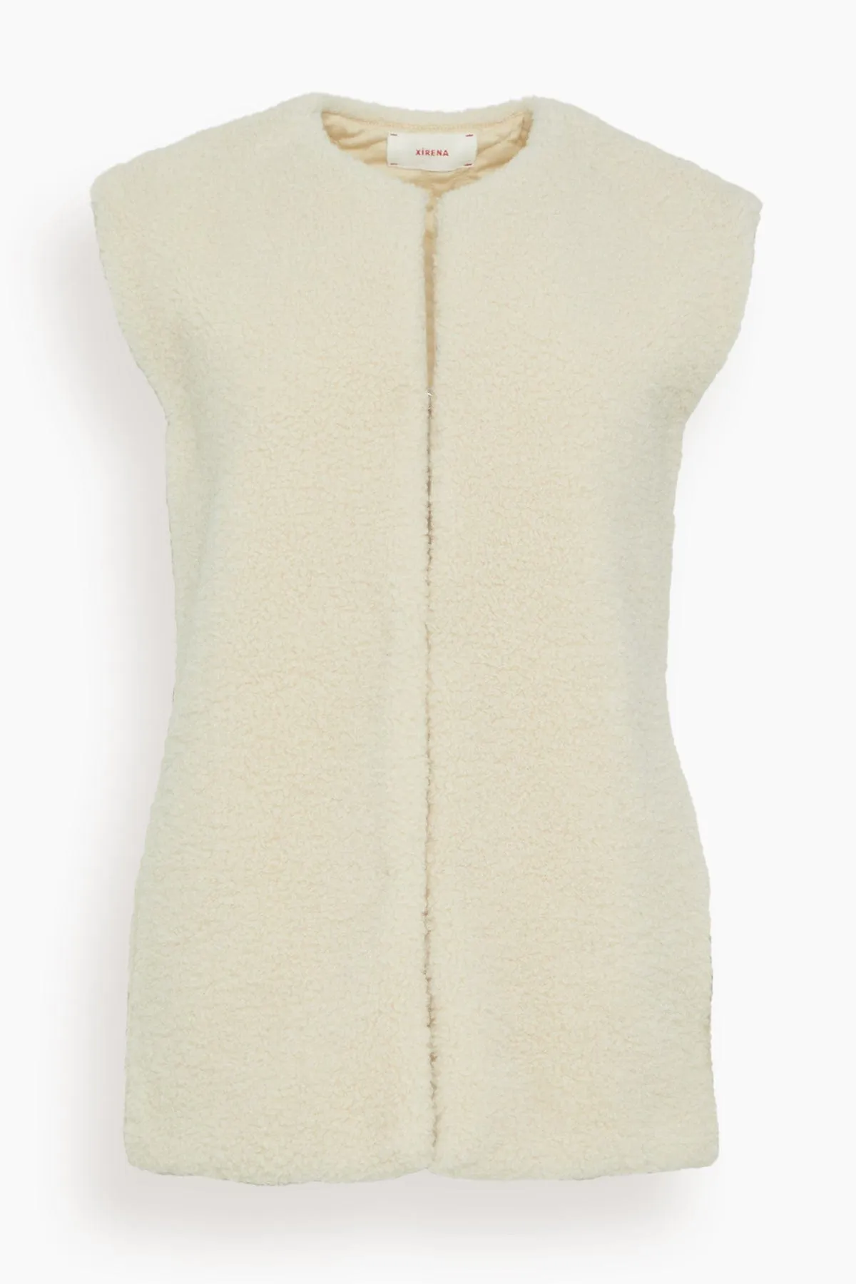 Thea Vest in Cream