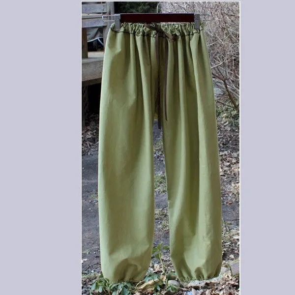 Thicker Cotton Dream Pants: Loose-Fitting Yoga Pants for Women