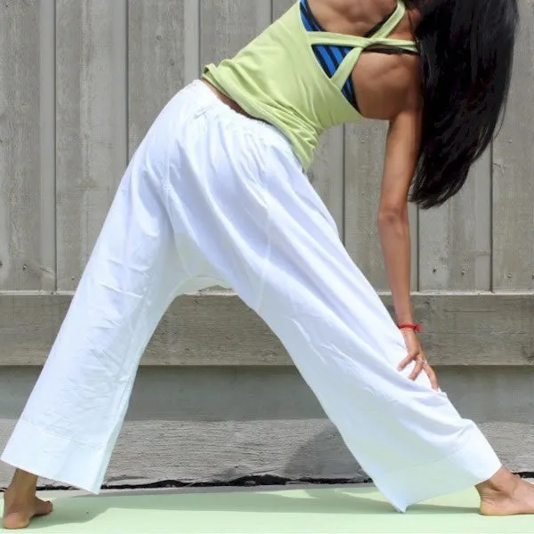 Thicker Cotton Dream Pants: Loose-Fitting Yoga Pants for Women