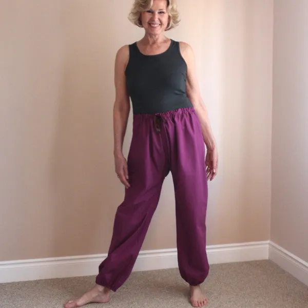 Thicker Cotton Dream Pants: Loose-Fitting Yoga Pants for Women