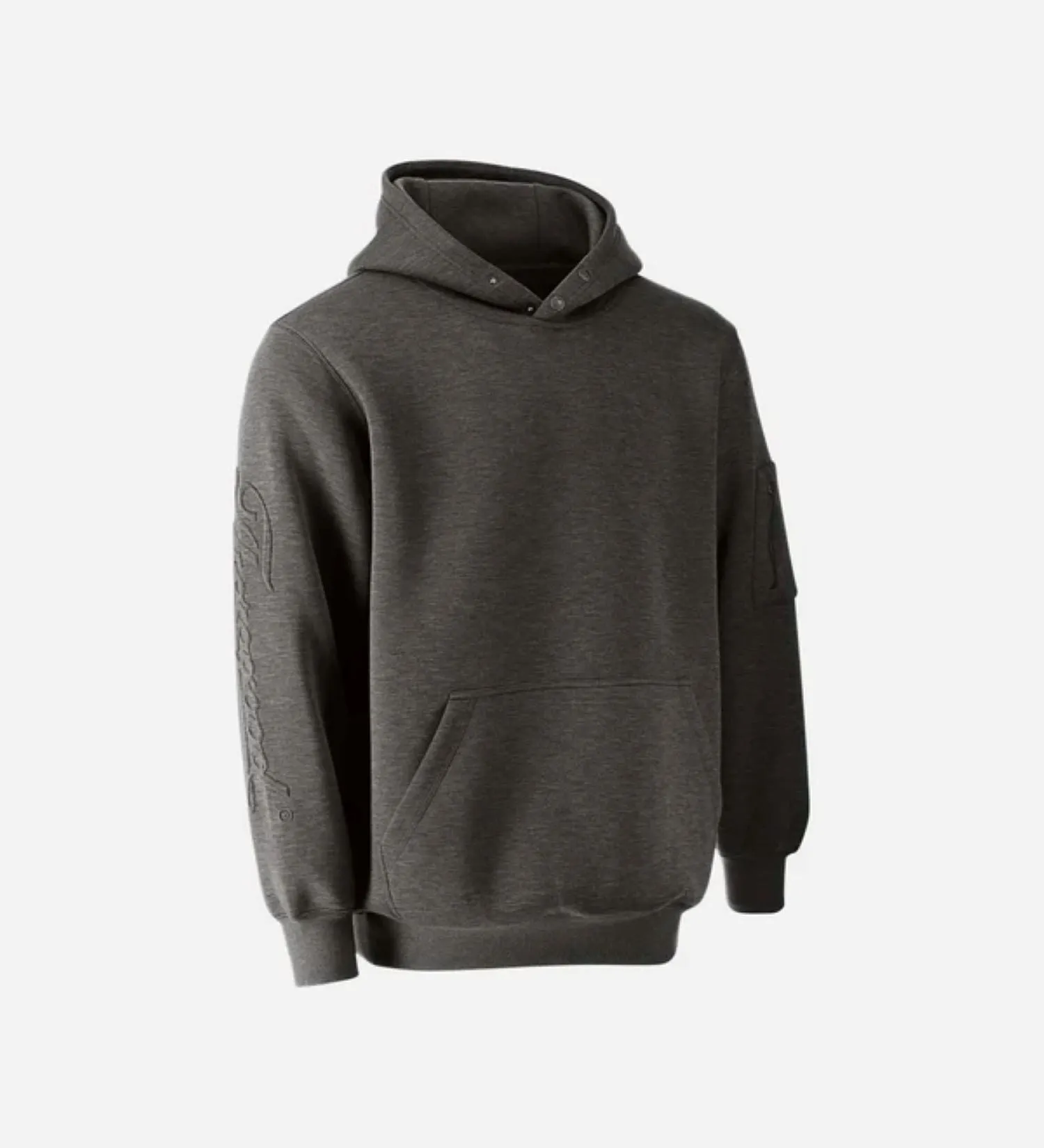 Thorogood Men's Durable Water Repellent Performance Logo Hoodie