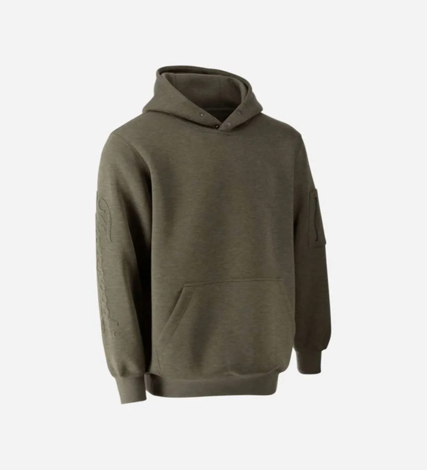 Thorogood Men's Durable Water Repellent Performance Logo Hoodie