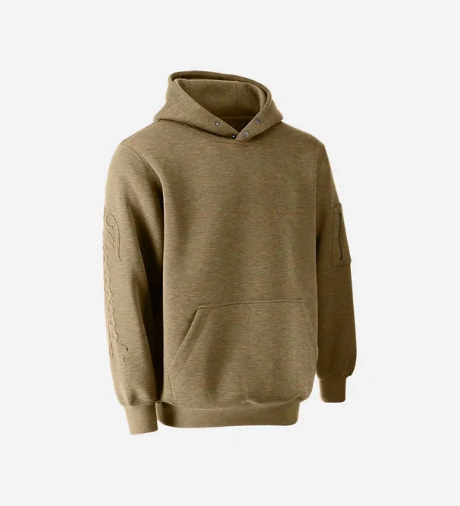 Thorogood Men's Durable Water Repellent Performance Logo Hoodie