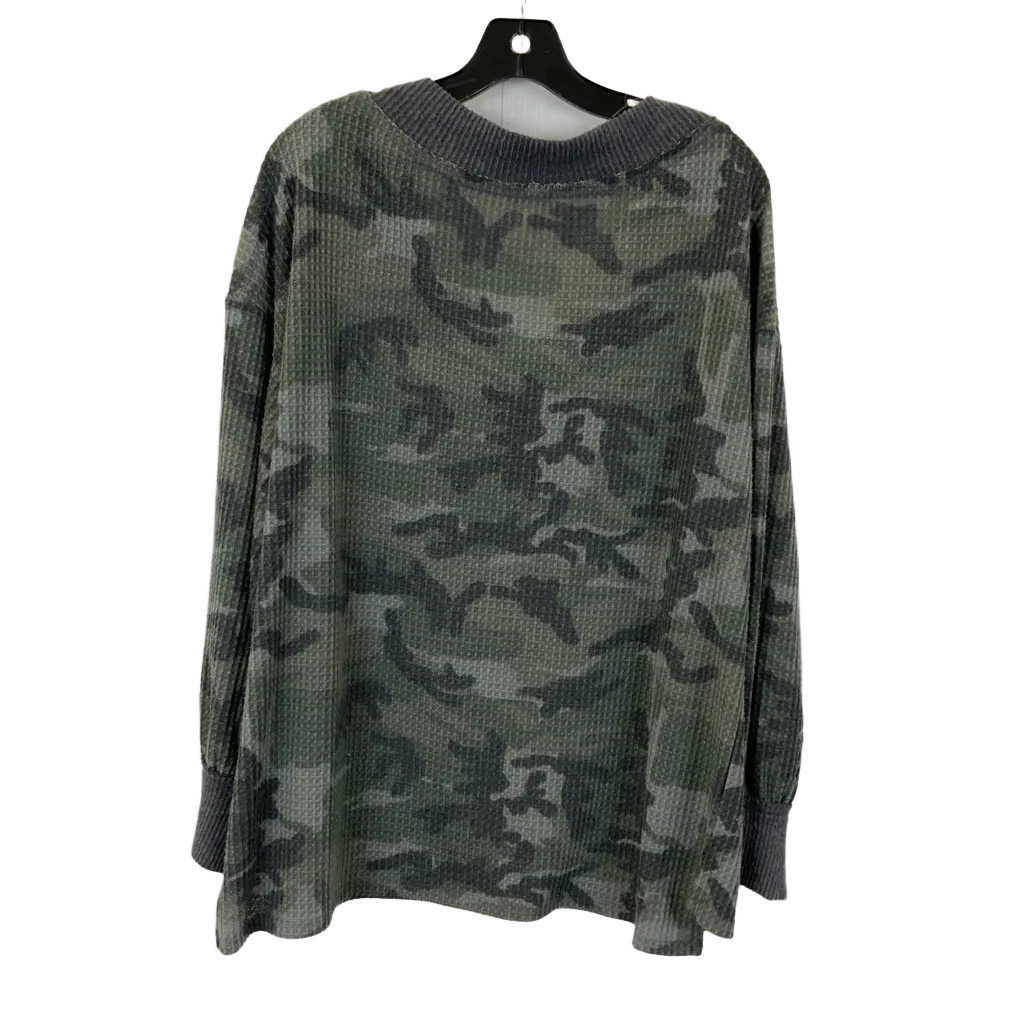 Top Long Sleeve Basic By Hummingbird  Size: M