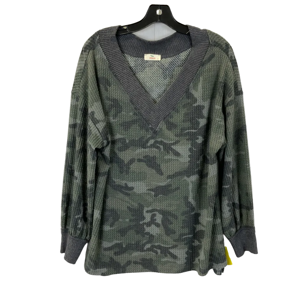 Top Long Sleeve Basic By Hummingbird  Size: M