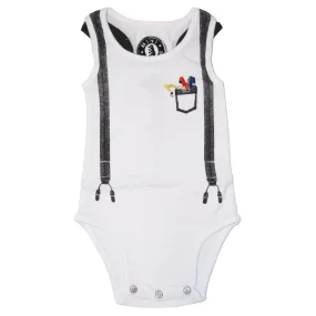 Toy Cars Tank Top Bodysuit by: Mini Shatsu