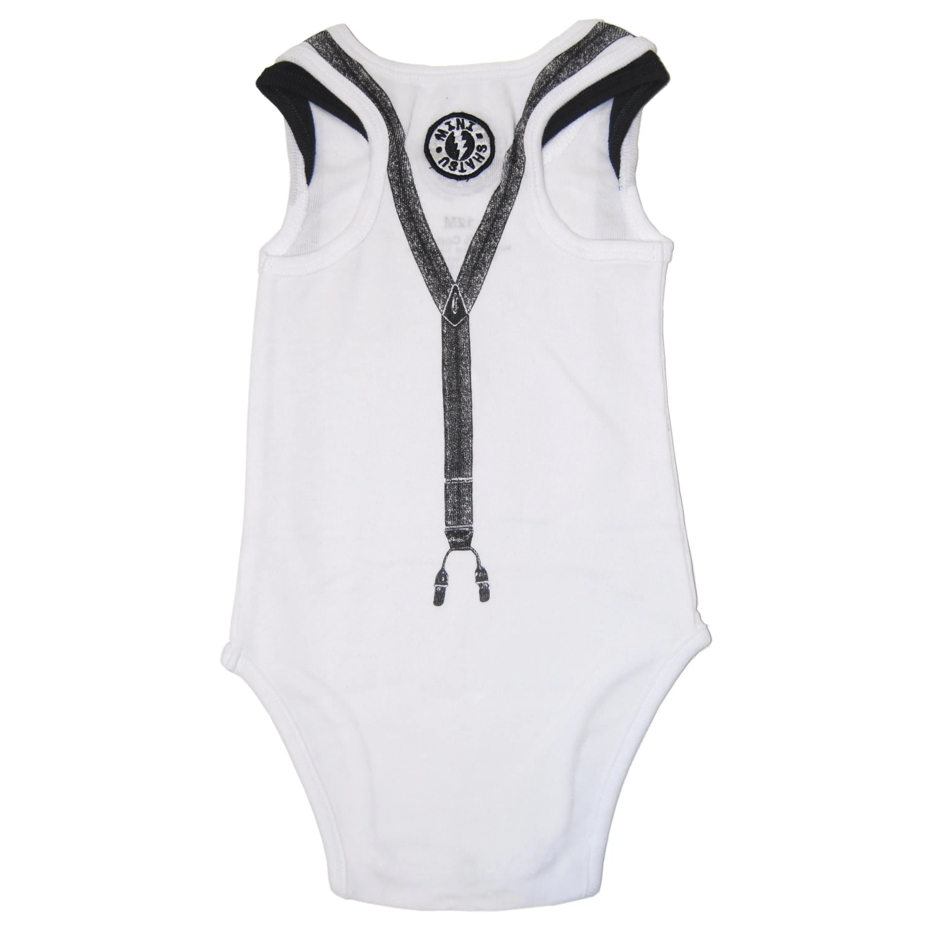 Toy Cars Tank Top Bodysuit by: Mini Shatsu
