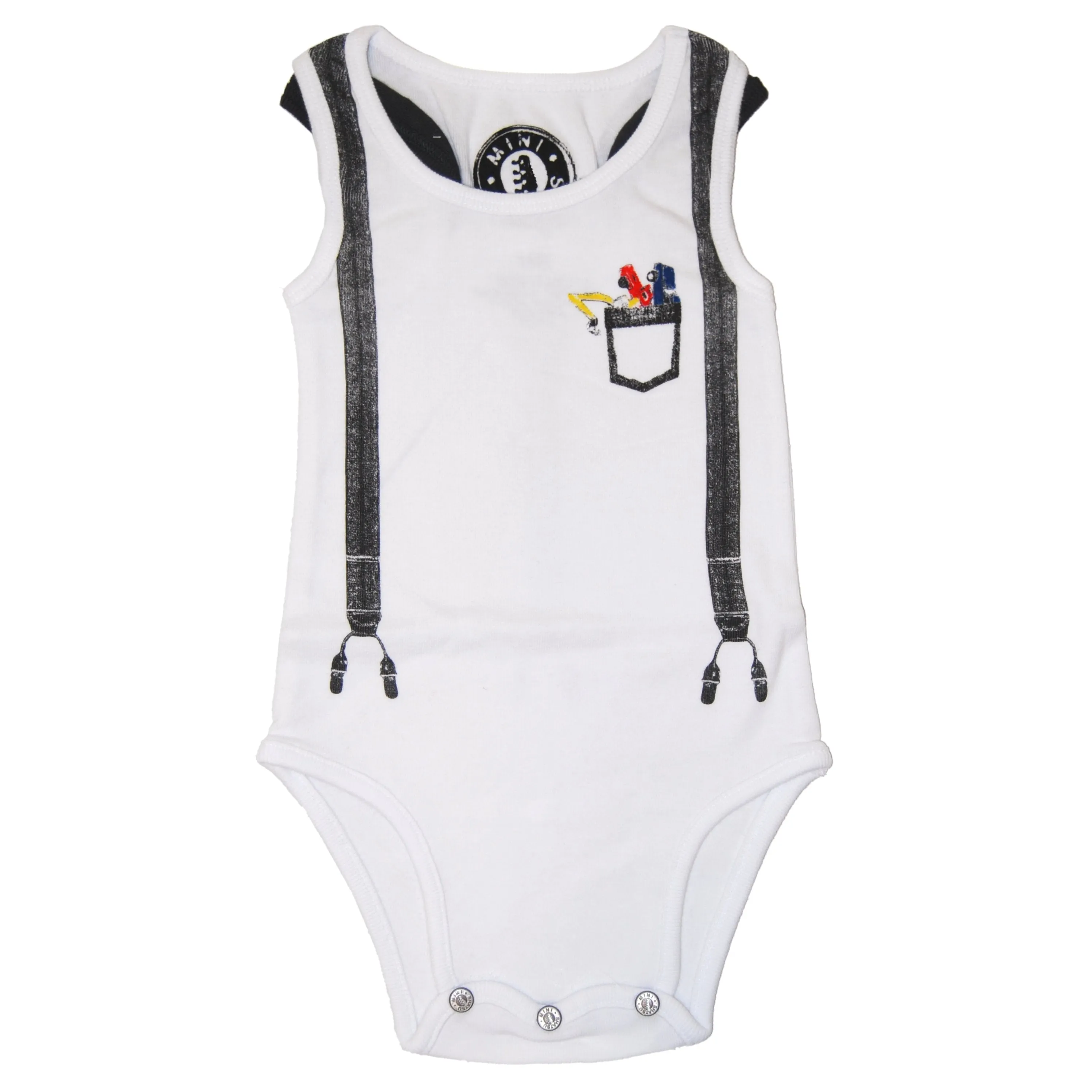 Toy Cars Tank Top Bodysuit by: Mini Shatsu
