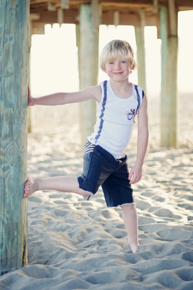 Toy Cars Tank Top Bodysuit by: Mini Shatsu