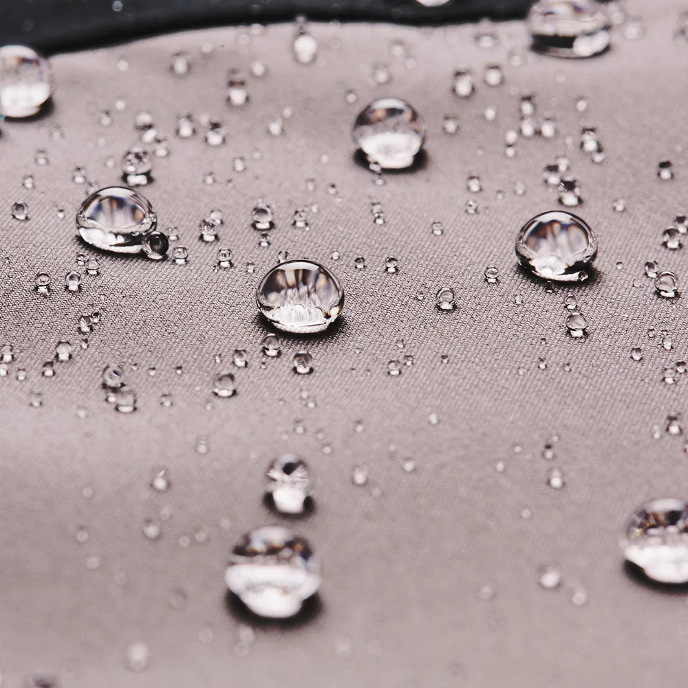 Under Armour Drive Rain Waterproof Jacket - Black/Tetra Grey